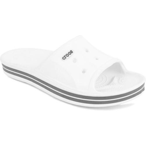 Richale New Cross White Slider-(Slipper)