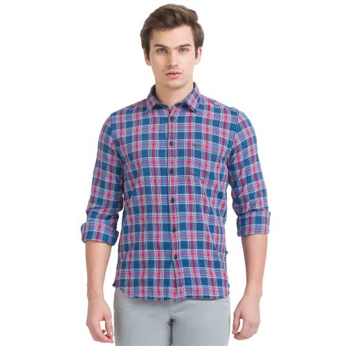 Parx Men Red Casual Shirt