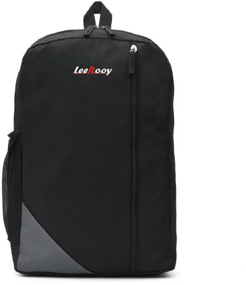 Buy Leerooy Black Laptop Backpack, 24 L Online at Best Prices in India