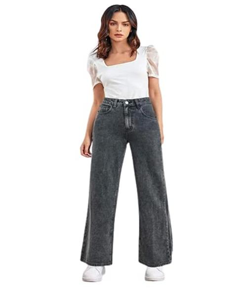 DRIFT OUTFIT Women Flared mid Jeans