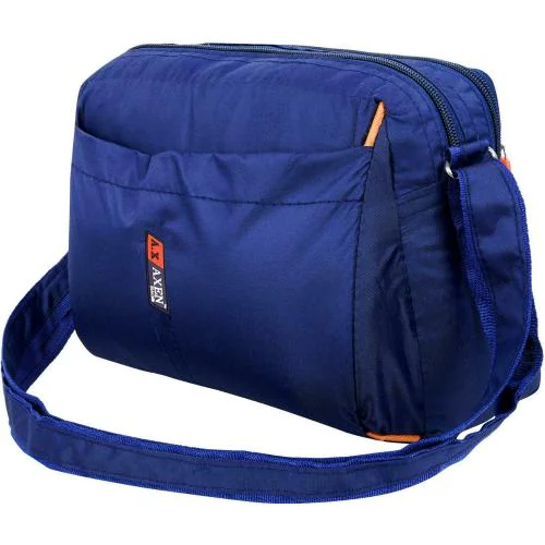 AXEN BAGS SLING BAGS| School and Colleges | Travel, Luggage & Office Bag for MEN & BOYS | ROYAL BLUE