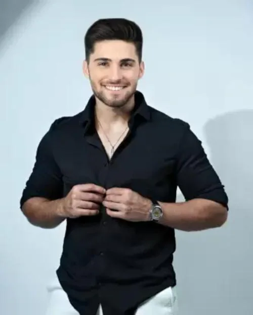 Bluecorp Enterprise Mens full sleeve polycotton casual plain Shirt