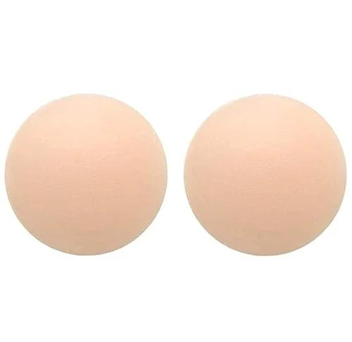 F FASHIOL.COM Covers Reusable Comfortable & Natural Invisible Adhesive Silicone Pasties for Women