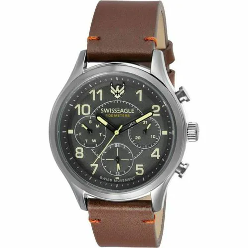 Swiss Eagle Analog Watches