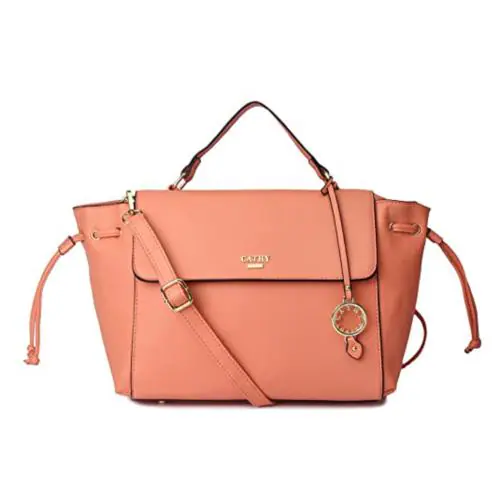 Cathy London Women Peach Handbag