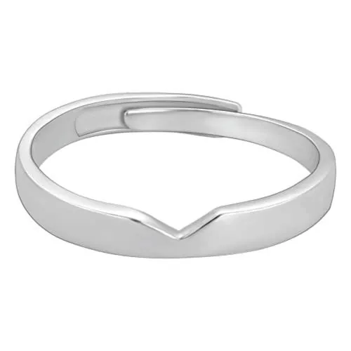 Giva Sterling Silver One Size Cupid Arrow Ring For Him