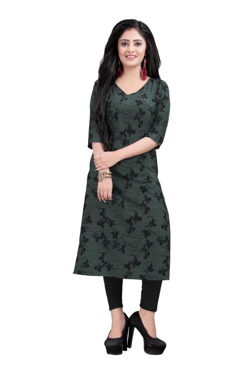 New Ethnic 4 You Women's Casual Wear Straight Kurti_XX-Large