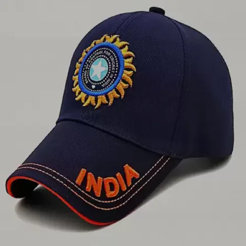 FD FLORIDA indian cricket team adjustable cap