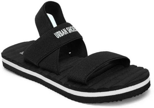 Urban Shoes Men's Sandals_Black