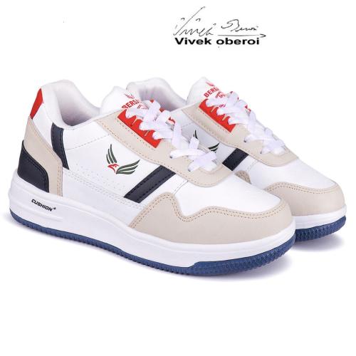 Bersache Sneaker, Loafers ,Casual With Extra Comfort Snearkers For Men (White)