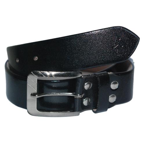 Sondagar Arts SAB1005 Genuine Leather Formal/Casual Belt For Men's (BLACK)