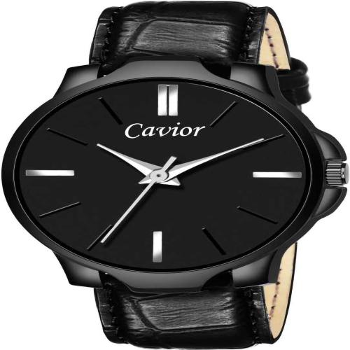Cavior Men's Analog Watch- Cav_Ms 241 Free Size