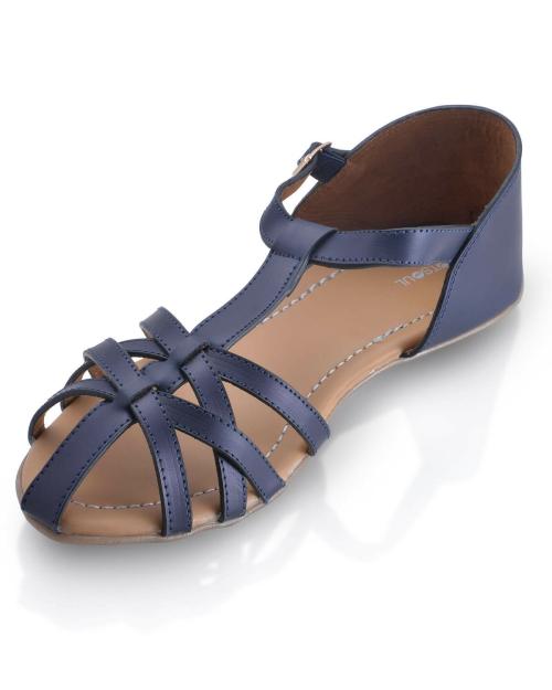 Footsoul Areza Women's Sandal (Blue) (FSL-313-6)