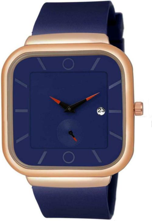 Mastrena Analog Watch Blue Dial And Strap For Men, Women
