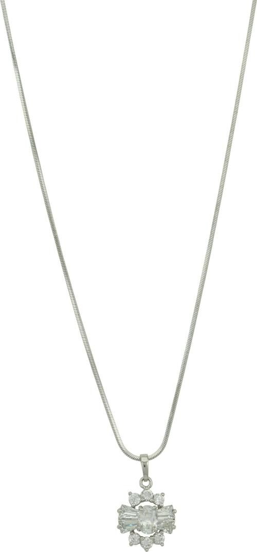 Buy HIGH TRENDZ Sterling Silver Plated Alloy Single Locket Chain and