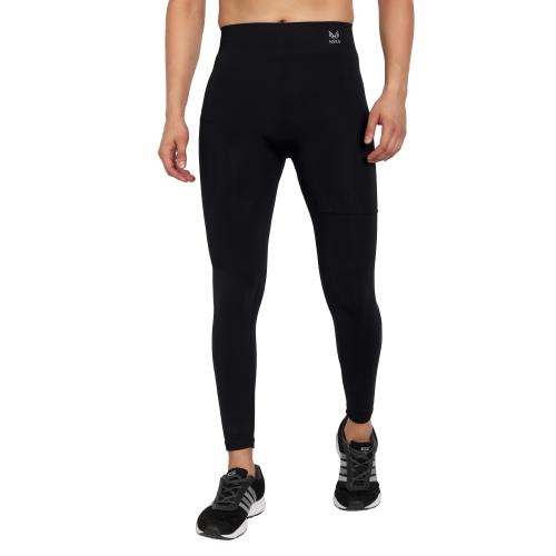 Heka Breathable, Knitted Seamless Ultralight Comfort-fit Panther Black Track Pants