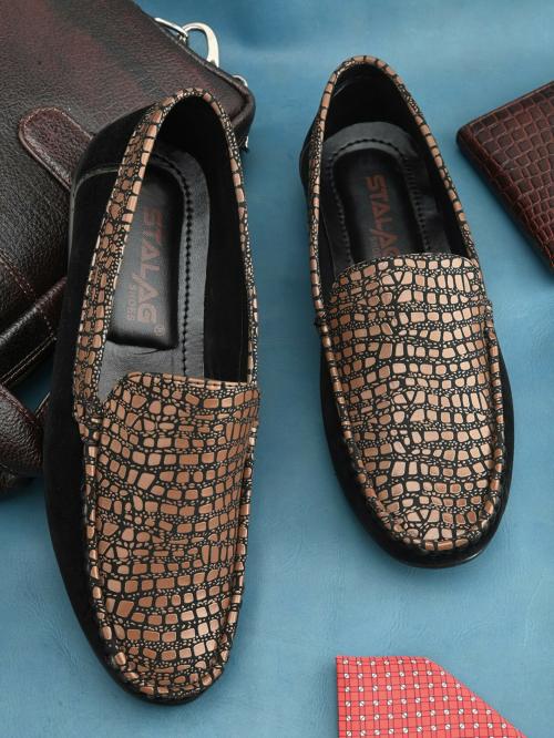 Ranway Shoe GenZ Faux leather Casual Shoes for men-Tan