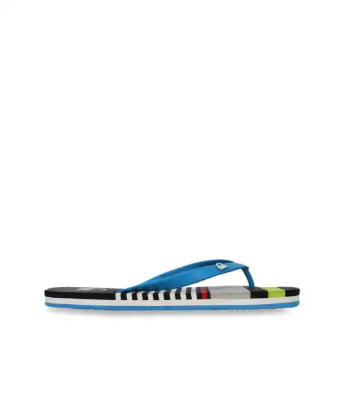 benetton flip flops men's