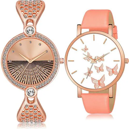 NEUTRON Multi-color Analog Watch For Women and Girls - GM249-G552