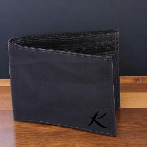 Kastner Men's Premium Full-Grain Artificial Leather Wallet with RFID Blocking