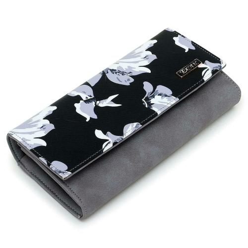 EXOTIC Women Grey Polyurethane Wallets