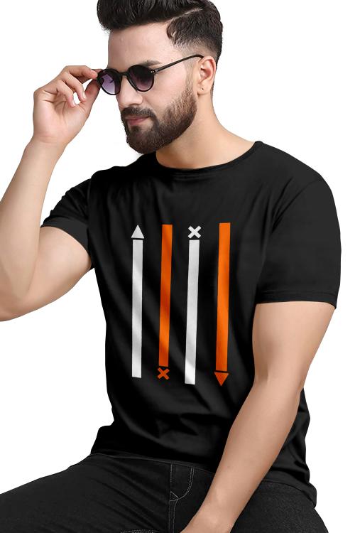 MEN PRINTED STYLISH T-SHIRT