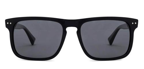 John Jacobs Grey Sunglasses Unisex