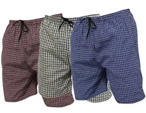QITJAS Checkered Men Boxer (Pack of 3)