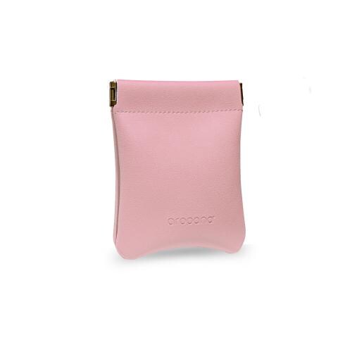 Aropana Leather Earphone Carrying Case, Mini-Storage Travel Pouch for Wired Earphones