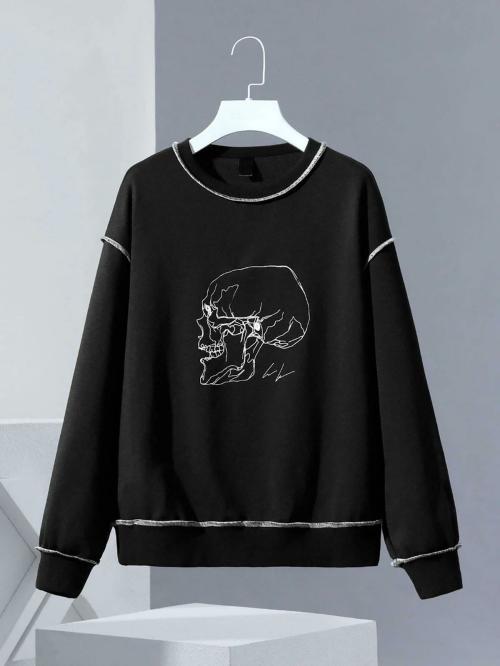 Kotty Women Printed Cotton Blend Sweatshirt