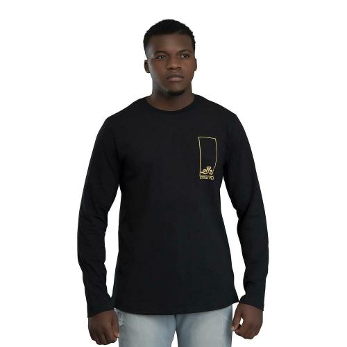 STITCH PLAY Men's Regular Fit T-Shirt (DNMS20ST36B)