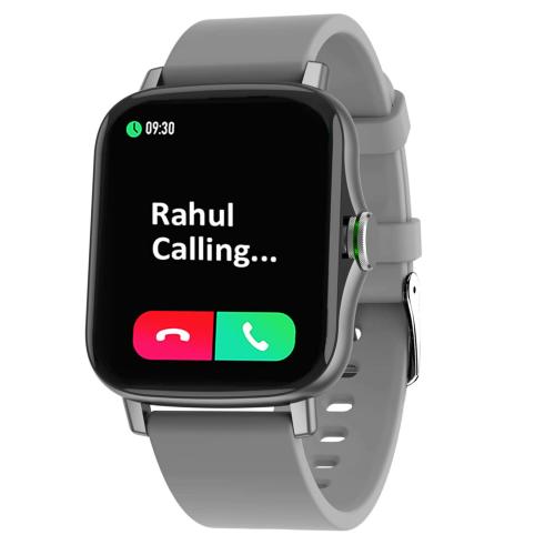 Maxima Silver Smartwatch For Men And Women (X6O1Pssf65313)