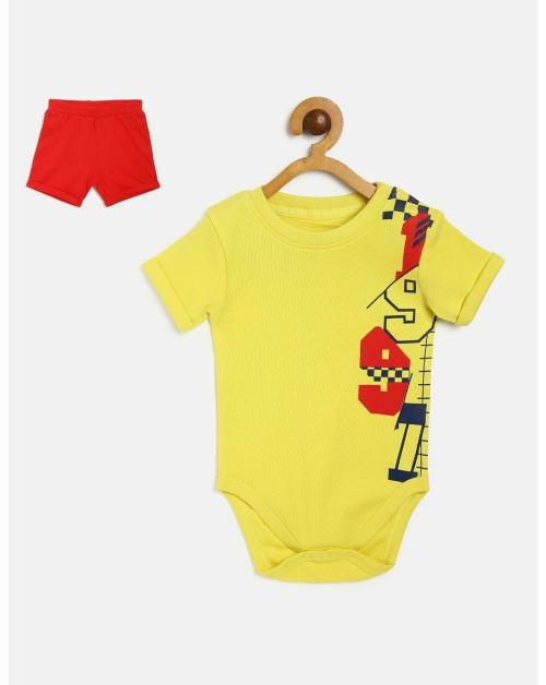 MINI KLUB Baby Girls Marshmallow Sleep Suit