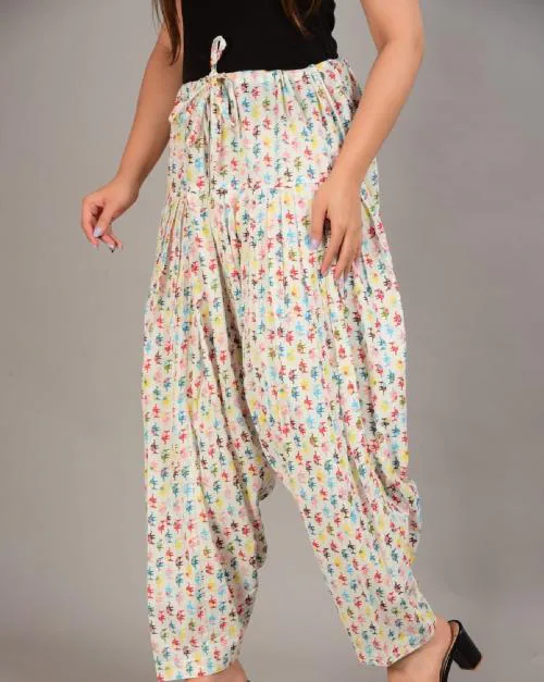Pragnya Cotton Printed Patiala |Ethnic Bottom for Women