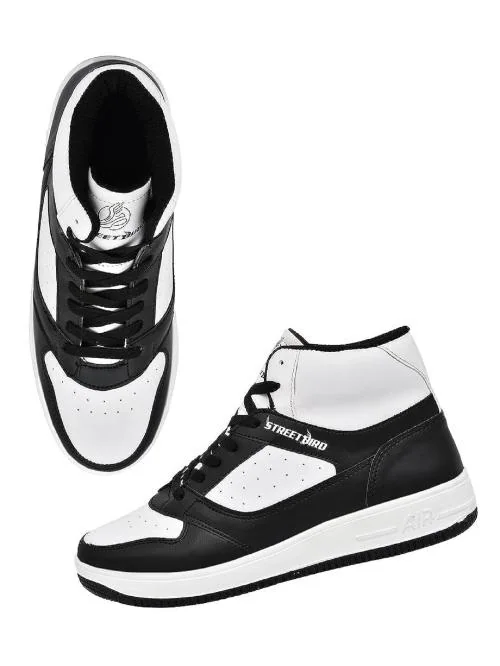 Streetbird Men's Fashion Sneakers Lace-Up Trainers Basketball Style Walking Shoes | Casual wear, Travel, Parties, Dancing, Dating, Streets & Fun