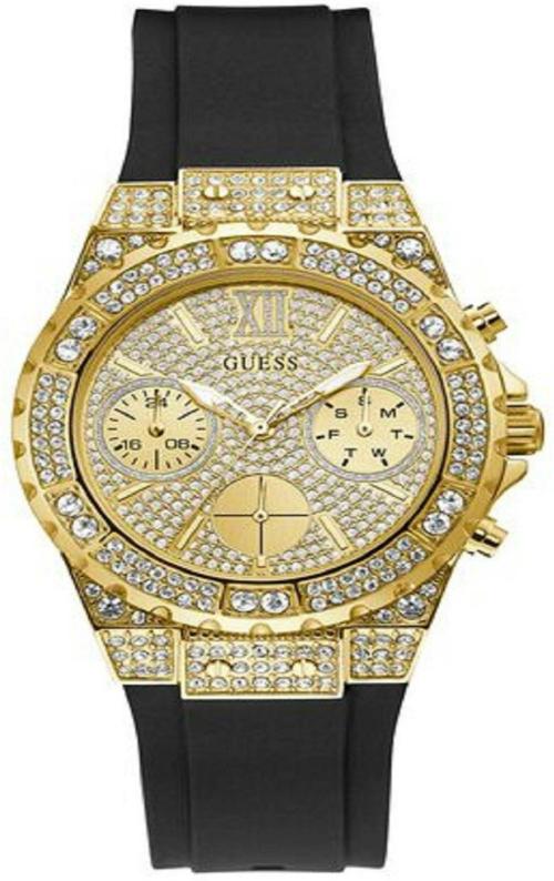 Guess Analog Gold Watch For Women (Carryover)