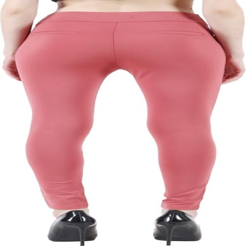 KAGA Pink Jegging (Self Design)