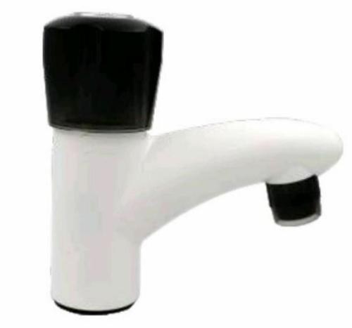MANISHA TEX Water taps for Kitchen Sink Faucet Wall Mounted Standard/Plastic Long Body with Wall Flange -a14