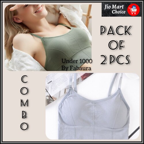 Under 1000 By Fabaura Women Full Coverage Bra, Women Padded Bra Push Up Bra, Comfortable Bra, Honeymoon Bra, Gym Bra, Gym Wear Bra, Sport Bra, Night Wear Bra, Sleep Bra, Inner Bra 012