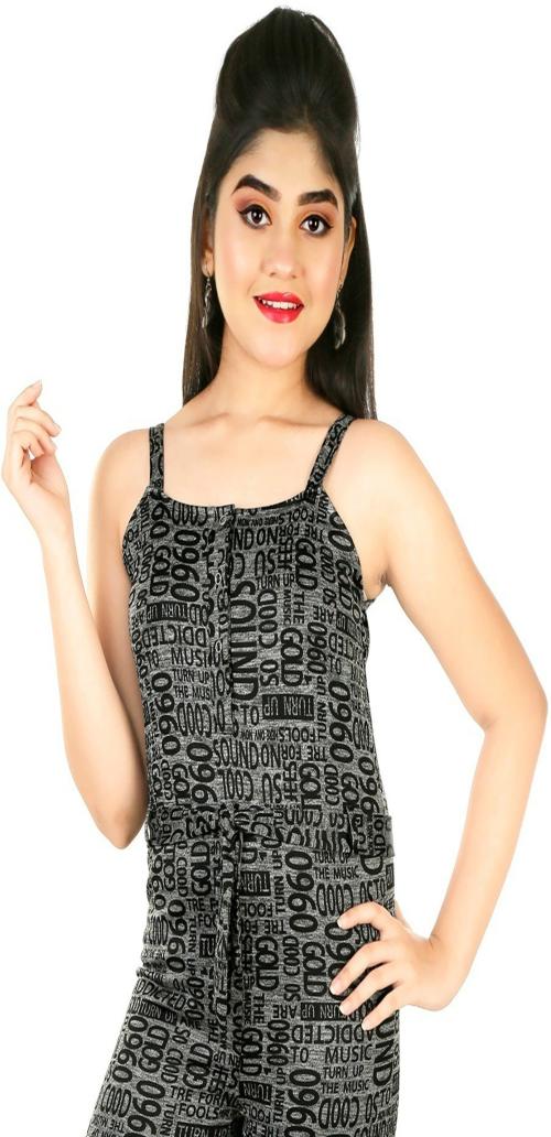 MEOMEO Printed Girls Jumpsuit ()