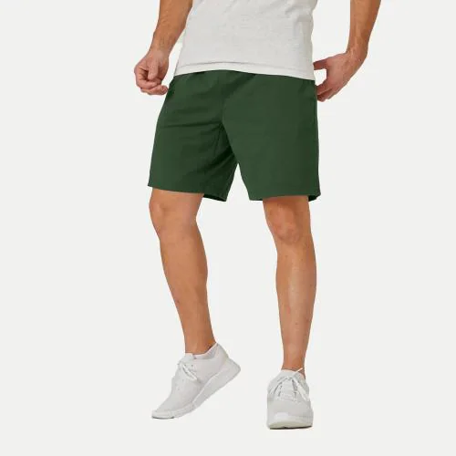 Rad Prix Mens Bottle Green Shorts