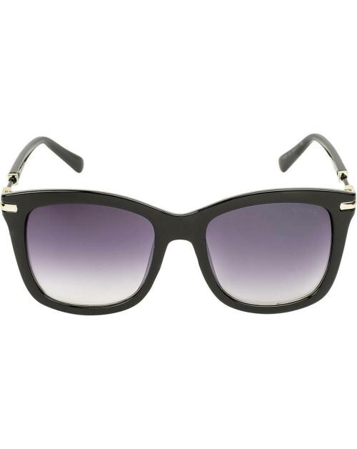 IDOR UV Protection Retro Square Full Frame Brown Sunglasses Women & Girls | 1121-C1