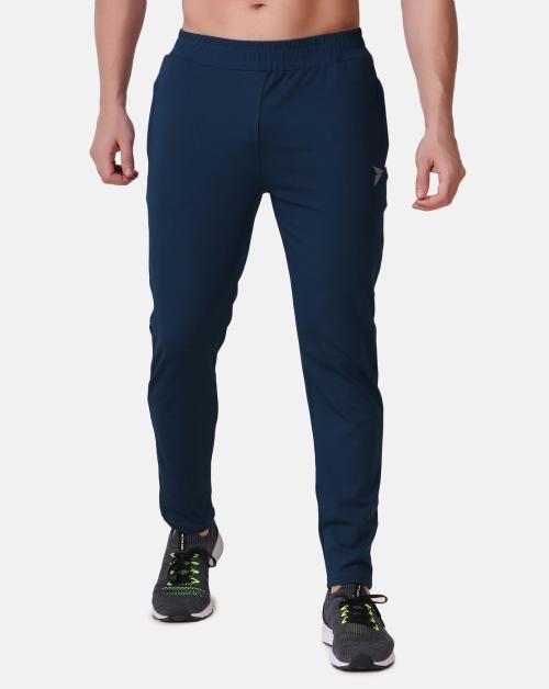 Fitinc Premium AirForce TrackPant For Men|Anti-Microbial|Superdry|Breathable|Stretchable|2Ykk Zipper Pockets