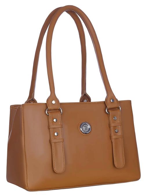 Al Jazeera Women Beige Casual Western Look Handbags (Beige)