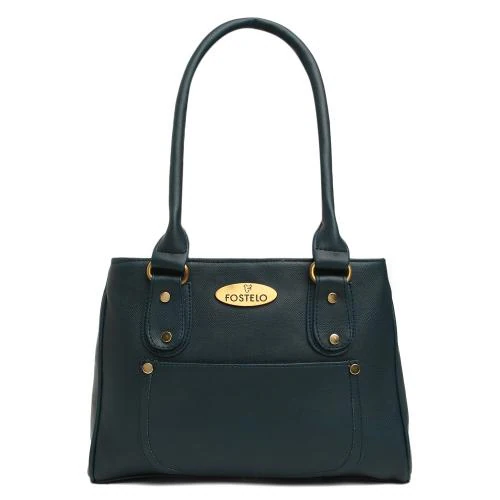 Fostelo Women's River Handbag (Blue) (FSB-1760)