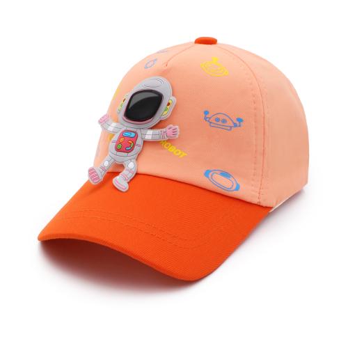 Vritraz Kids Robot Orange Cap - JioMart
