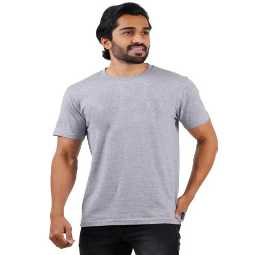 men grey t.shirt-XXL