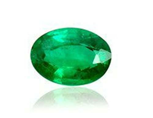 BAGUE Natural Crystal Precious Emerald Gemstone 4.56 Ratti