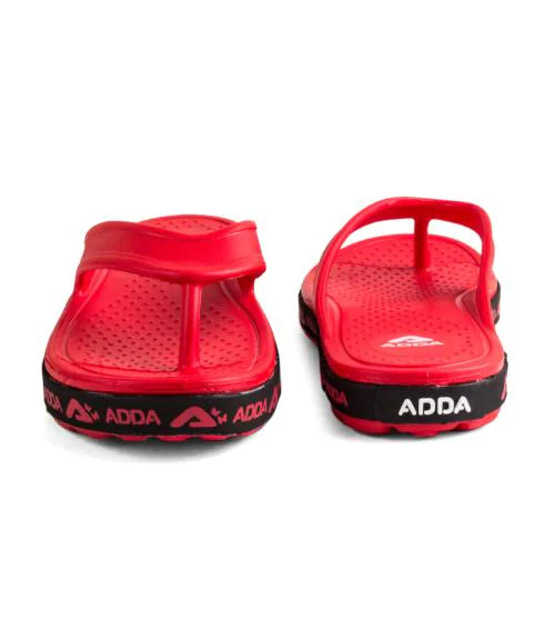 ADDA ALLTIME Women Red Thong Flip-Flops