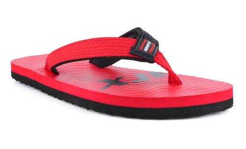 Sparx Red flip-flops-slides Men SFU-204 for Men